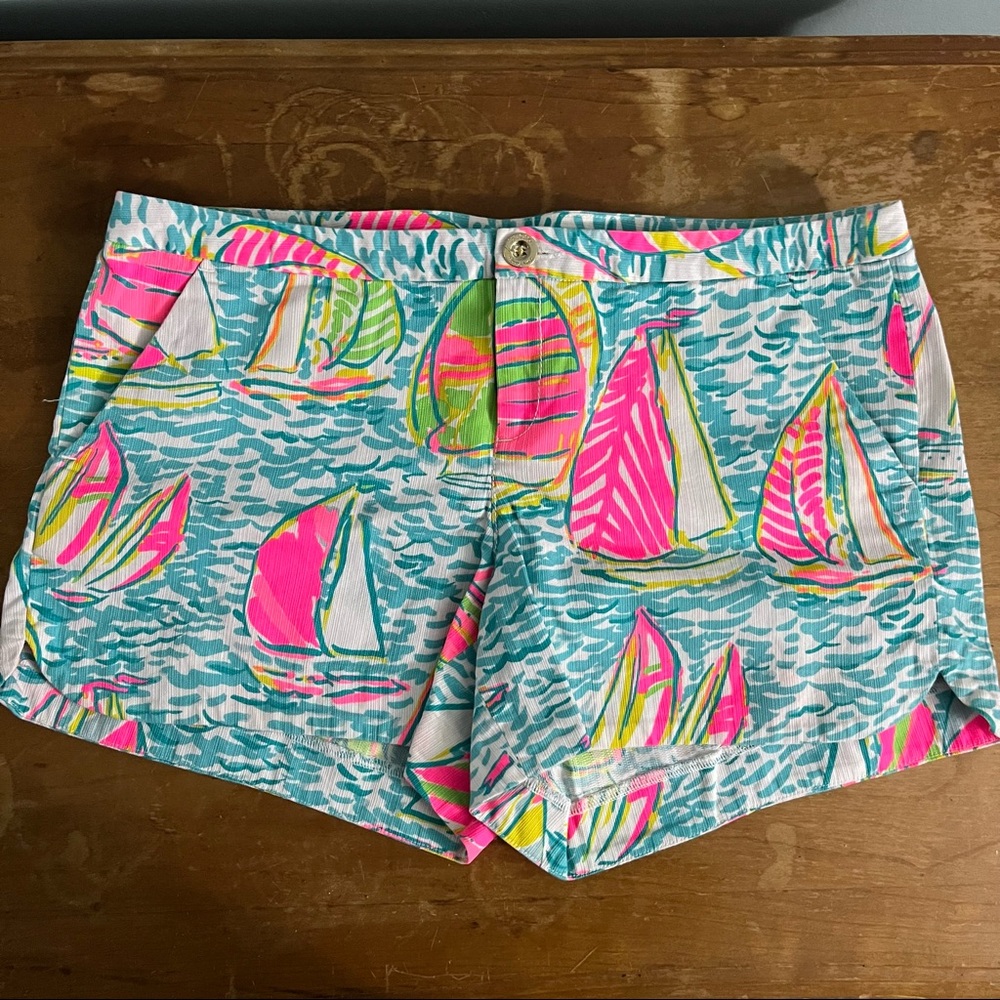 Lilly Pulitzer You Gotta Regatta Callahan Shorts